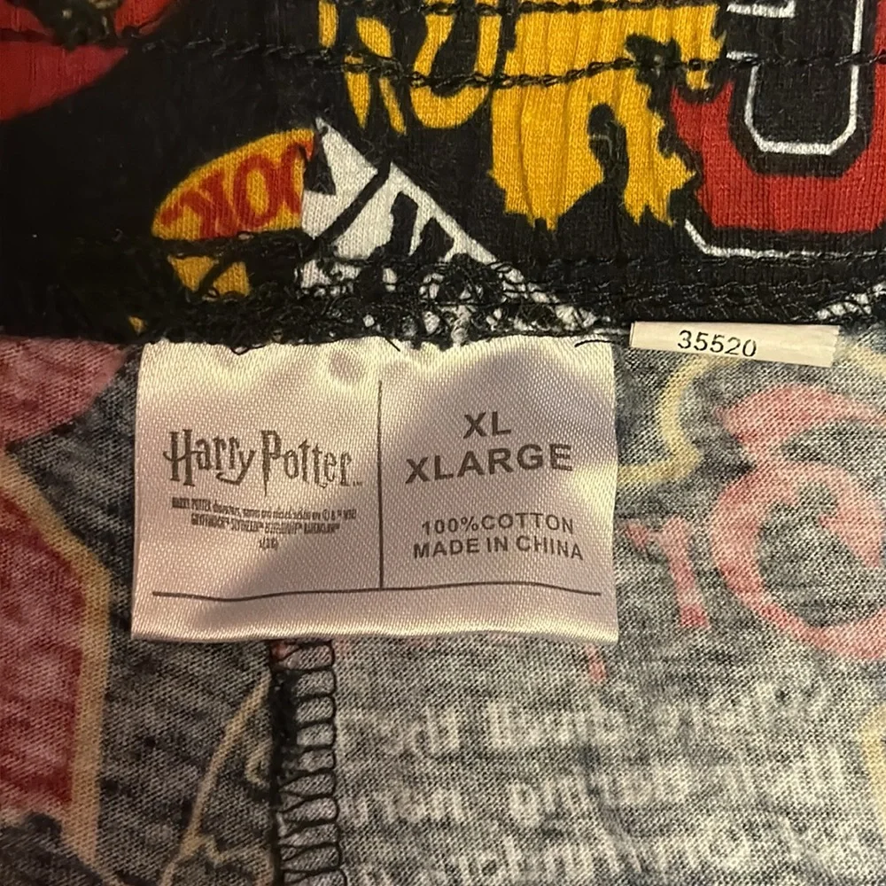 Harry Potter Gryffindor Pants